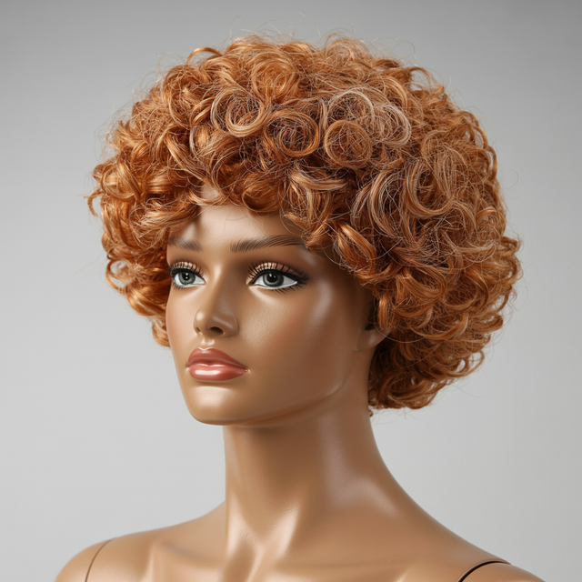 Tête À Coiffer Afro