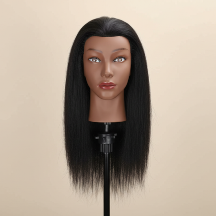 100% Mannequin Head Human Hair, 16