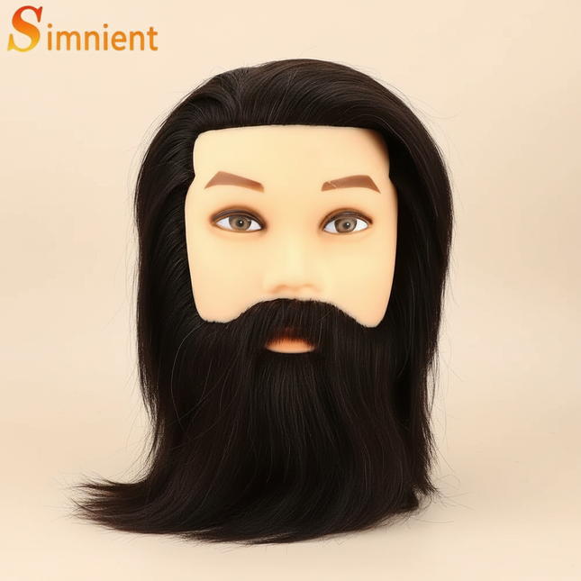 Simnient Good Header Maniqui Natural Hair Hairdresser Man Mannequin Hairstyles All For Hairdressers Hairdresser's Training Head