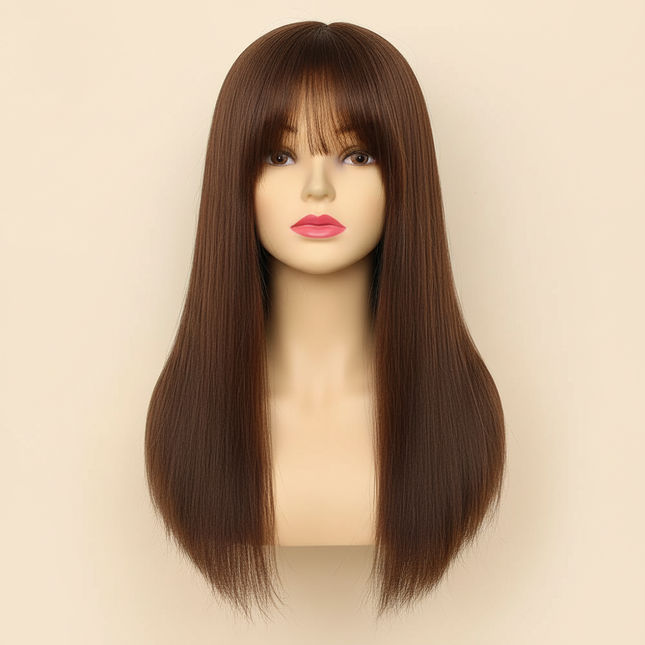 100% Human Hair Mannequin Head Natural Black Color Practice Training Model For Hairdresser Professional Can Be Ironed MUXI IDO
