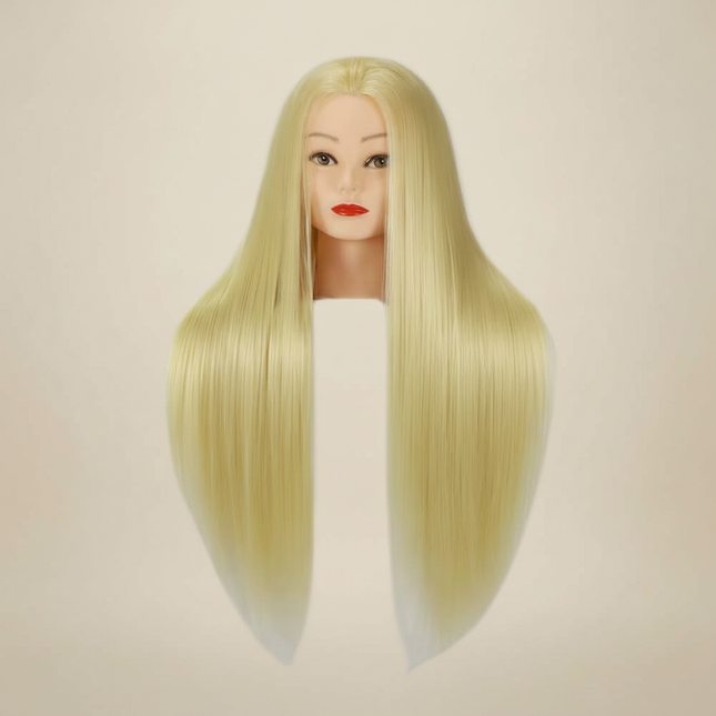 Professional Head Dolls For Hairdresser Educational Hairdressing Mannequin Training Head With Wig Stand Tipod For Wig Hair Style