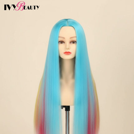 Professional Head Dolls For Hairdresser Educational Hairdressing Mannequin Training Head With Wig Stand Tipod For Wig Hair Style