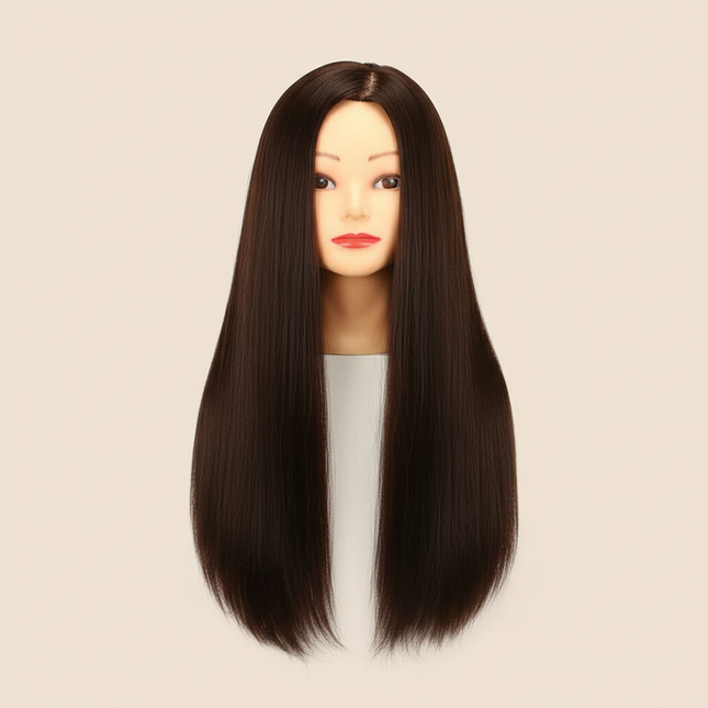Professional Head Dolls For Hairdresser Educational Hairdressing Mannequin Training Head With Wig Stand Tipod For Wig Hair Style