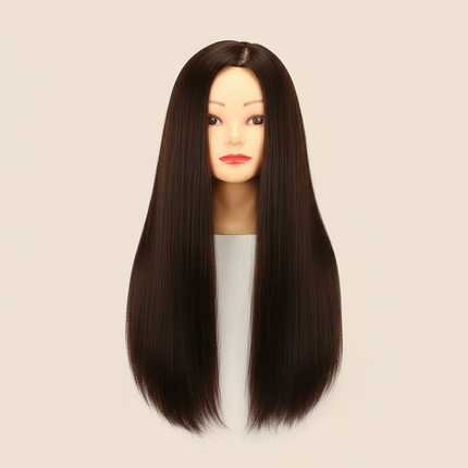 Professional Head Dolls For Hairdresser Educational Hairdressing Mannequin Training Head With Wig Stand Tipod For Wig Hair Style