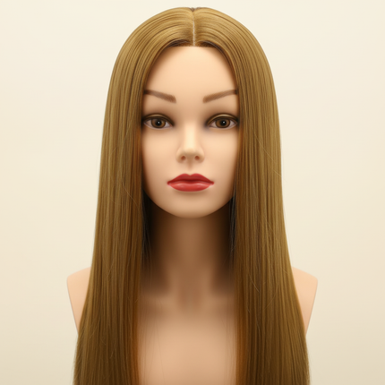 26Inch Long Hair Styling Cosmetology Mannequin Head  Hair Mannequin Head Practice Kit for Braiding Training and Practice