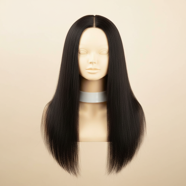 MUXI IDOL 100% Real Human Hair Mannequin Heads With For Hair Training Styling Can Perm/Dye/Bleach And Practice Makeup