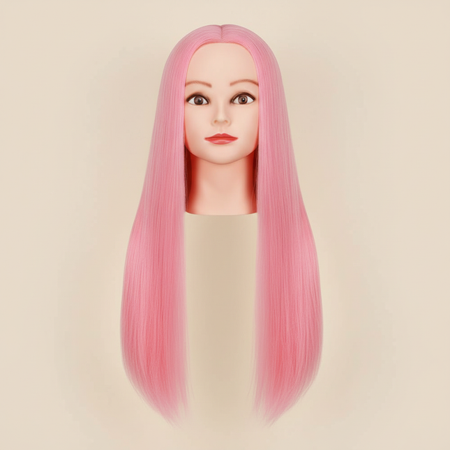 Professional Head Dolls For Hairdresser Educational Hairdressing Mannequin Training Head With Wig Stand Tipod For Wig Hair Style