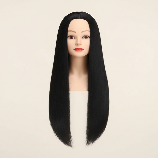 Professional Head Dolls For Hairdresser Educational Hairdressing Mannequin Training Head With Wig Stand Tipod For Wig Hair Style