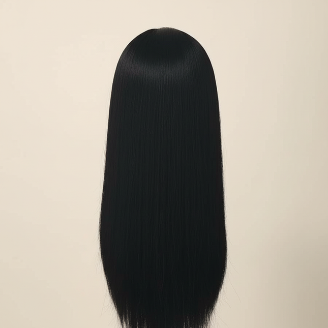 26Inch Mannequin Head with Hair for Hair Styling Cosmetology Training Braiding Practice with Clamp Holder And Styling Tools - gallery 1
