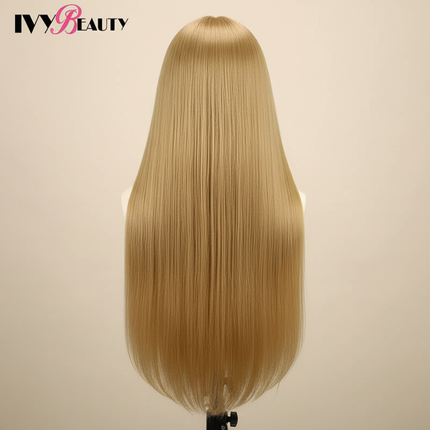 75-80cm Synthetic Hair Mannequin Dolls Head For Hair Training Styling Female Hairdressing Mannequin Head With Hair Braiding Prac - gallery 1