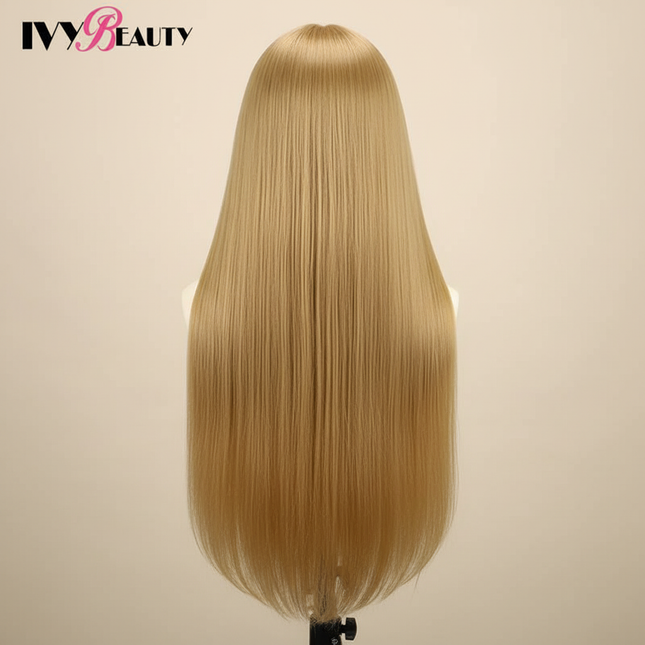 75-80cm Synthetic Hair Mannequin Dolls Head For Hair Training Styling Female Hairdressing Mannequin Head With Hair Braiding Prac - gallery 1