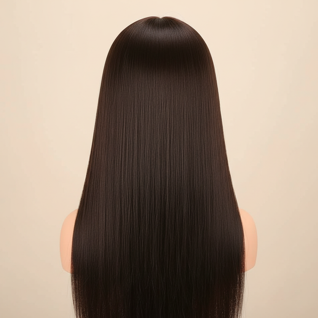 Synthetic Fiber Hair Mannequin Head with Adjustable Stand For Hairstyling Practice Hairdressing Manikin Cosmetology Doll Head - gallery 1