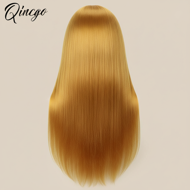 New Mannequin Head With Synthetic Hair 24'' Styling Makeup Training Head Manikin Cosmetology Hairdressing Dolls Head With Stand - gallery 1