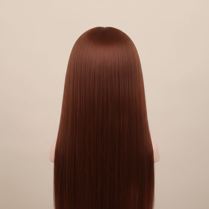 Female Mannequin Head With Synthetic Hair with Adjustable Wig Stand For Manikin Real doll Head Styling Hairdresser Training Head - gallery 1