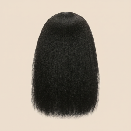 Afro Mannequin Heads for Braiding Maniquí Hair Dolls Real Human Training Hairdresser Model Natural Women's Hairdressing Kit Wigs - gallery 1