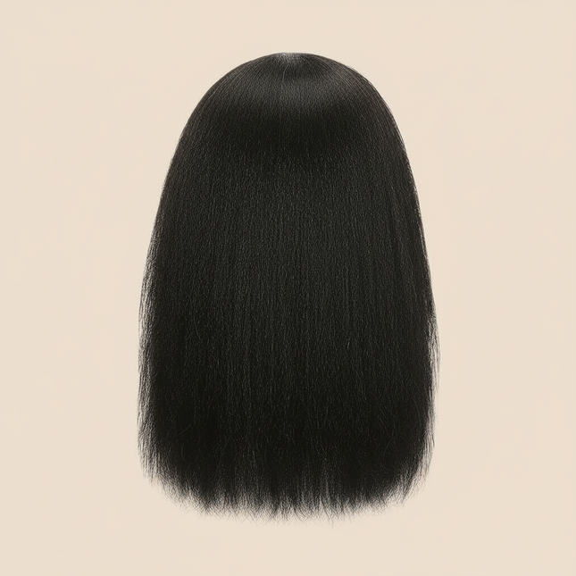 Afro Mannequin Heads for Braiding Maniquí Hair Dolls Real Human Training Hairdresser Model Natural Women's Hairdressing Kit Wigs - gallery 1