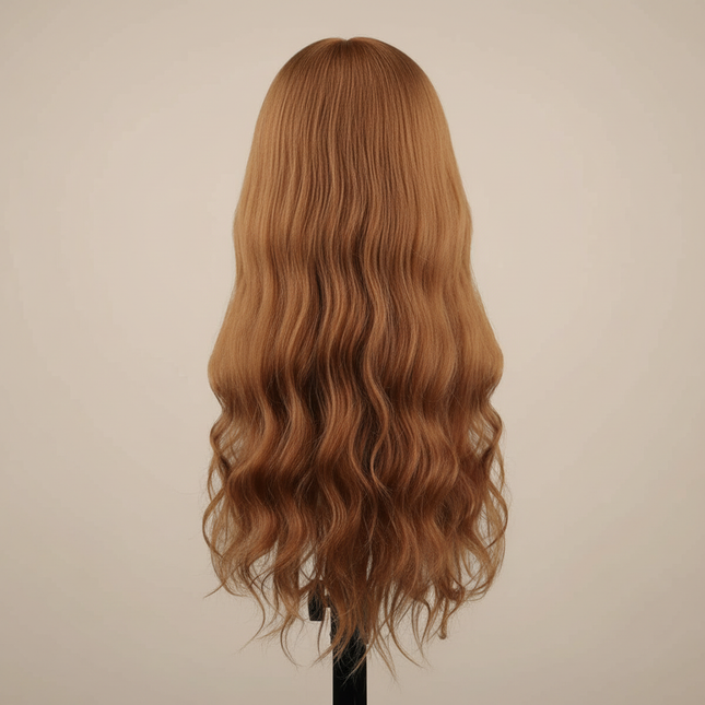 80% Real Hair Doll Head For Hairstyles Mannequin Head Hair Training Head Braid Hairdressing Practice Hair Styling Child Gift - gallery 1