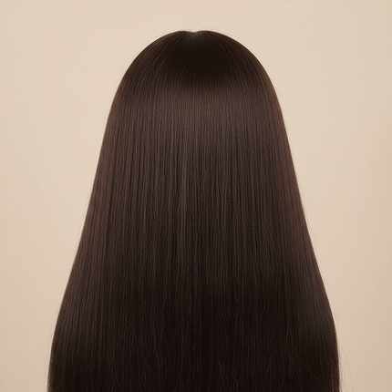 New Female Mannequin Training Doll Head With 70% Real Hair For Hairsyles Hairdressing Cosmetology Dolls Head With Stand Tripod - gallery 1