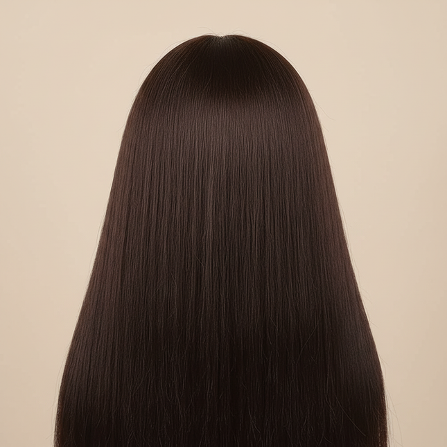 New Female Mannequin Training Doll Head With 70% Real Hair For Hairsyles Hairdressing Cosmetology Dolls Head With Stand Tripod - gallery 1