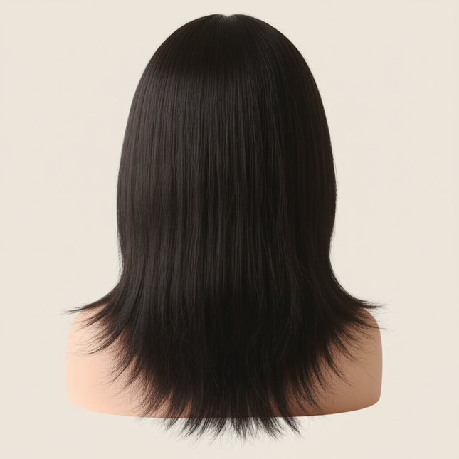 100% Human Hair Male Mannequin Head For Color Bleach Cutting Hairstyle Practice Doll Head for Hair Styling with Clamp - gallery 1