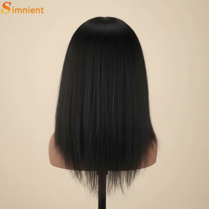African Mannequin Head 100%Real Hair Hairdresser Training Head With Tripod  Manikin Cosmetology Doll Head For Braiding Styling - gallery 1