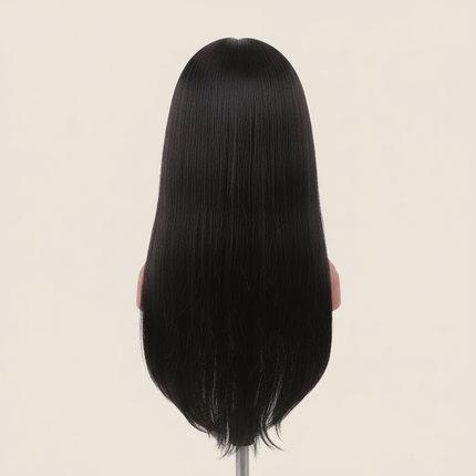 Realistic Female Doll Head Height 19Cm Small Mannequin Head With Makeup For Beginners To Practice Hair Styling With Wig Stand - gallery 1