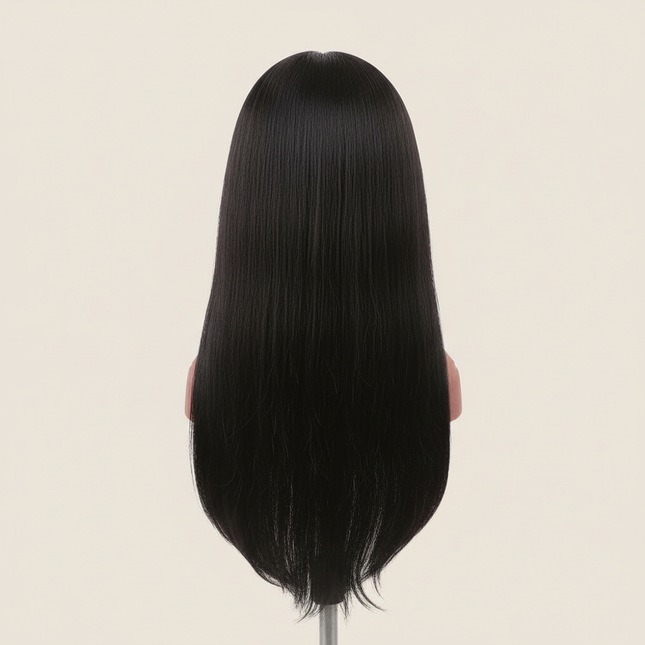 Realistic Female Doll Head Height 19Cm Small Mannequin Head With Makeup For Beginners To Practice Hair Styling With Wig Stand - gallery 1