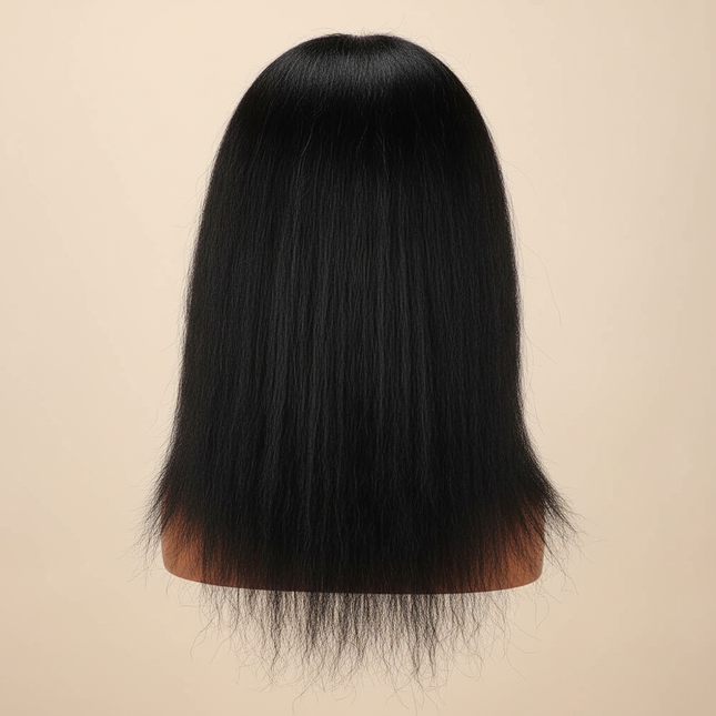 Afro Traininghead Mannequin Head With Human Hair Dummy Doll Hairdressing Training Heads Salon Manikin Head For Hair Braiding - gallery 1