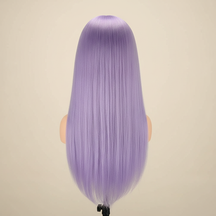 70Cm 100% High Temperature Fiber Blonde Hair Mannequin Head Training Head For Hairstyles Braid Hairdressing Manikin Doll Head - gallery 1