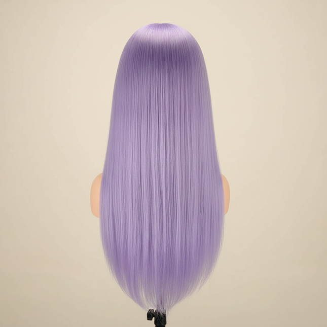 70Cm 100% High Temperature Fiber Blonde Hair Mannequin Head Training Head For Hairstyles Braid Hairdressing Manikin Doll Head - gallery 1