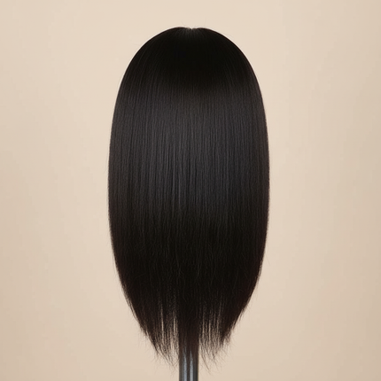 Afro Mannequin Heads With 100%Real Hair With Adjustable Tripod Hairdressing Dolls Training Head For Practice Styling Braiding - gallery 1