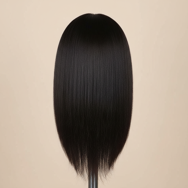 Afro Mannequin Heads With 100%Real Hair With Adjustable Tripod Hairdressing Dolls Training Head For Practice Styling Braiding - gallery 1