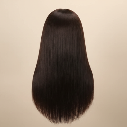Mannequin Head 80% Real Human Hair Styling Hair Mannequin Head Human Hair to Practice Hair and Makeup Hairdresser Head With Gift - gallery 1