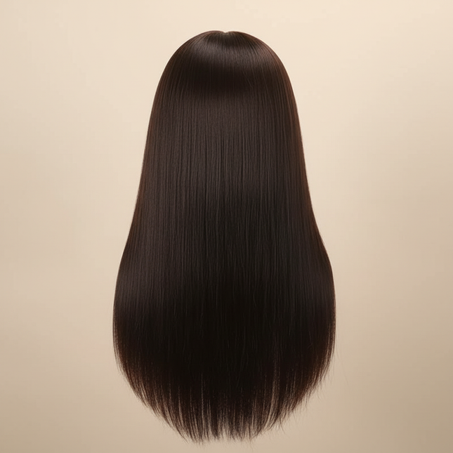 Mannequin Head 80% Real Human Hair Styling Hair Mannequin Head Human Hair to Practice Hair and Makeup Hairdresser Head With Gift - gallery 1