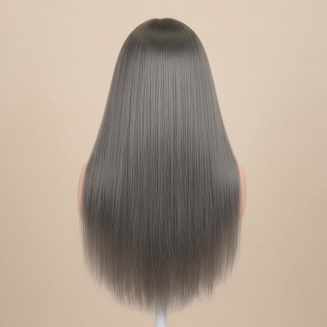 New Female Mannequin Training Doll Head With 70% Real Hair For Hairsyles Hairdressing Cosmetology Dolls Head With Stand Tripod - gallery 1