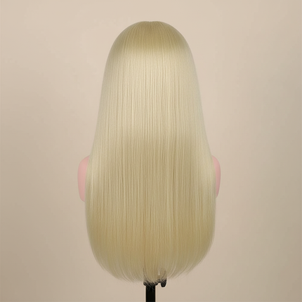 New Female Mannequin Training Doll Head With 70% Real Hair For Hairsyles Hairdressing Cosmetology Dolls Head With Stand Tripod - gallery 1