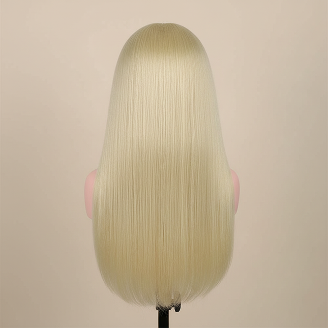 New Female Mannequin Training Doll Head With 70% Real Hair For Hairsyles Hairdressing Cosmetology Dolls Head With Stand Tripod - gallery 1