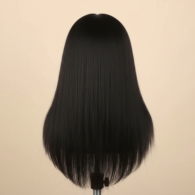 100% Real Human Hair Doll Head For Hairstyle Professional Training Head Kit Mannequin Head Styling To Practice Hot Curl Iron St - gallery 1