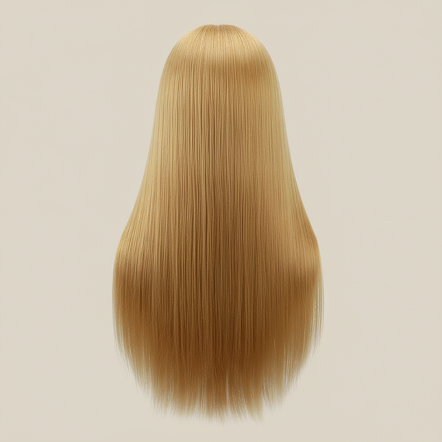 Mannequin- Heads With 65cm Hair For Hairstyles Tete De Cabeza Manniquin Dummy Dolls Head For Hairdresser Practice Hair Styling - gallery 1