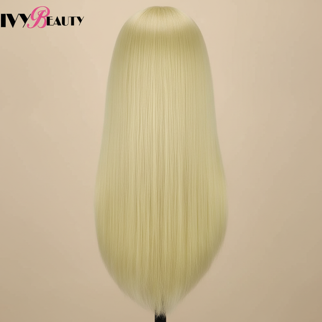 65Cm Hairdressing Mannequin Head With 80% Human Hair Cosmetology Make-Up Practice Training Doll Heads With Clamp Holder And Tool - gallery 1
