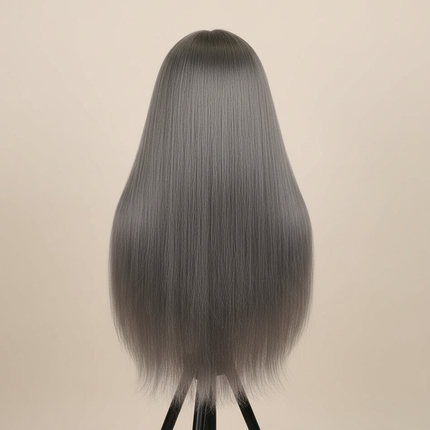 New Female Mannequin Training Doll Head With 70% Real Hair For Hairsyles Hairdressing Cosmetology Dolls Head With Stand Tripod - gallery 1
