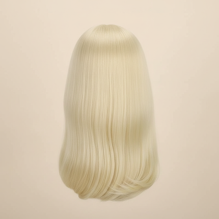 Mannequin Head Human Hair 26"-28" Female 80% Real Hair Mannequin Head Hair Styling Cosmetology  Doll Head for Hairdresser - gallery 1