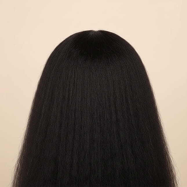 14" 100% Human Hair Mannequin Head for Braiding Practice, Hair Cutting Styling & Training for Stylists - gallery 1