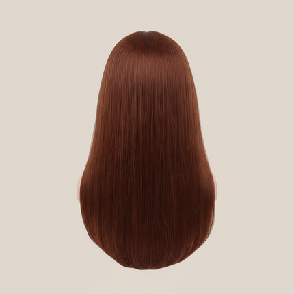 Mannequin Wig Head With Synthetic Hair With Adjustable Wig Stand Holder Manikin Head Styling Hairdresser Training Head Doll Head - gallery 1