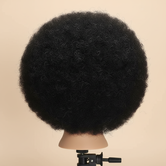 Children's Mannequin Head Cartoon Doll Head Model Practice Hair Braiding Makeup Doll Head Simulation Model Hair Explosion Head - gallery 1