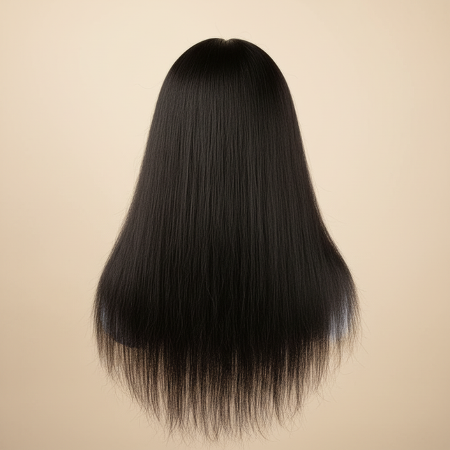 MUXI IDOL 100% Real Human Hair Mannequin Heads With For Hair Training Styling Can Perm/Dye/Bleach And Practice Makeup - gallery 1