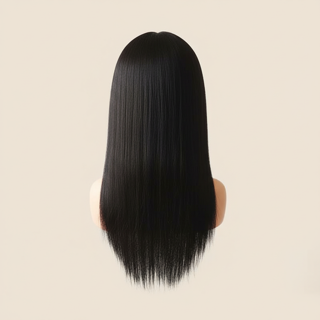 Professional Styling Head Mannequin Hairdresser Human Hair Mix Synthetic Hair Doll Head To Practice Hairstyles Wig Stand Tripod - gallery 1