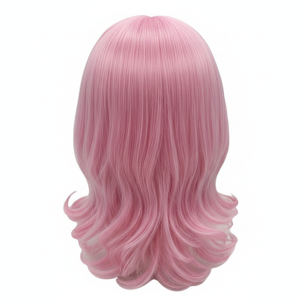 24inch Colorful Mannequin Head Model with Long Synthetic Hair Extensions Brown Training Styling Head Mannequin with stand gift - gallery 1