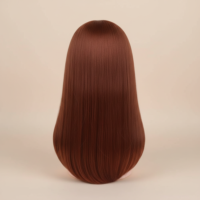 Realistic Female Doll Head Height 19Cm Small Mannequin Head With Makeup For Beginners To Practice Hair Styling With Wig Stand - gallery 1