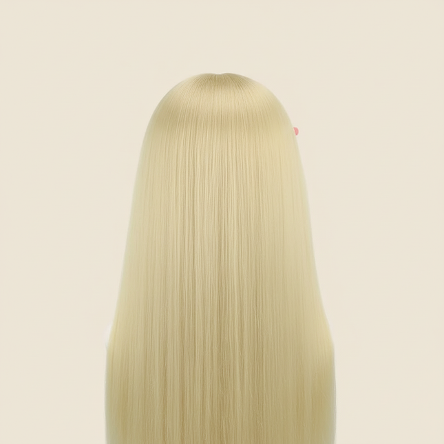 Cosmetology Mannequin Head With 25” 80% Real Hair For Braiding Hair Styling Training Head With Gift Hairdressing Salon Display - gallery 1